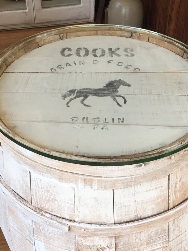 Grain barrel
